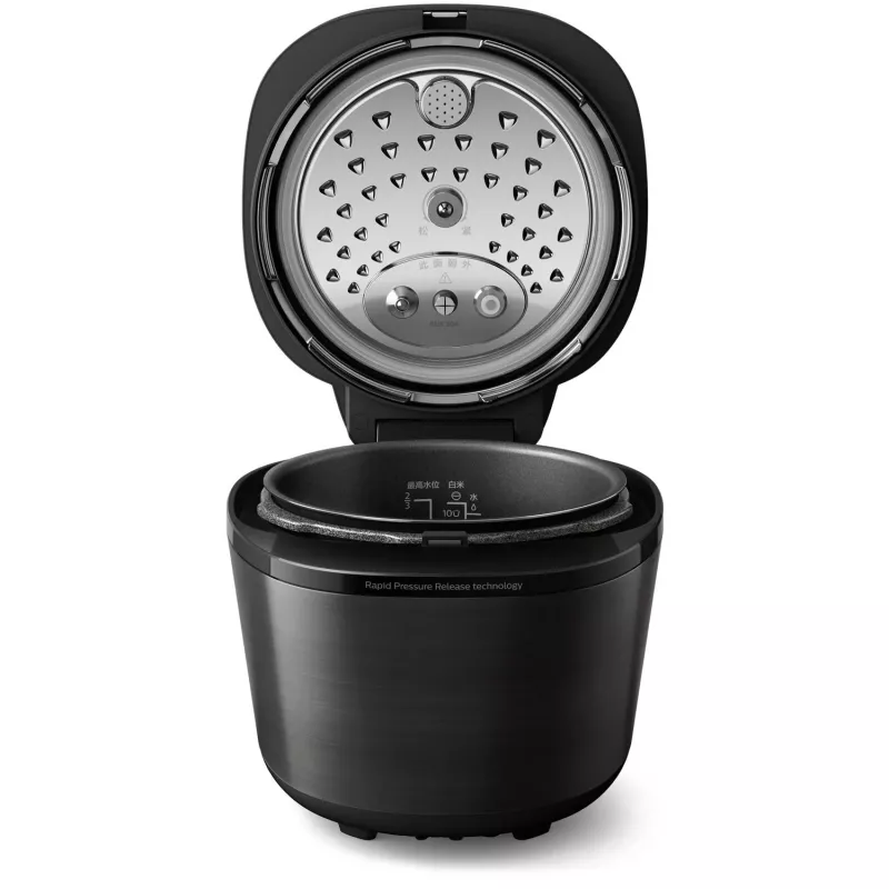 Electric pressure cooker Philips HD2151/40 — 5 L, 1000 W, 34 auto programs, black