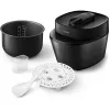 Electric pressure cooker Philips HD2151/40 — 5 L, 1000 W, 34 auto programs, black