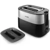 Philips Daily Collection HD2517/90 toaster 8 2 slice(s) 900 W Black, Silver