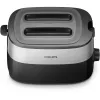 Philips Daily Collection HD2517/90 toaster 8 2 slice(s) 900 W Black, Silver