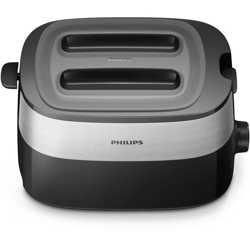 Philips Daily Collection HD2517/90 toaster 8 2 slice(s) 900 W Black, Silver