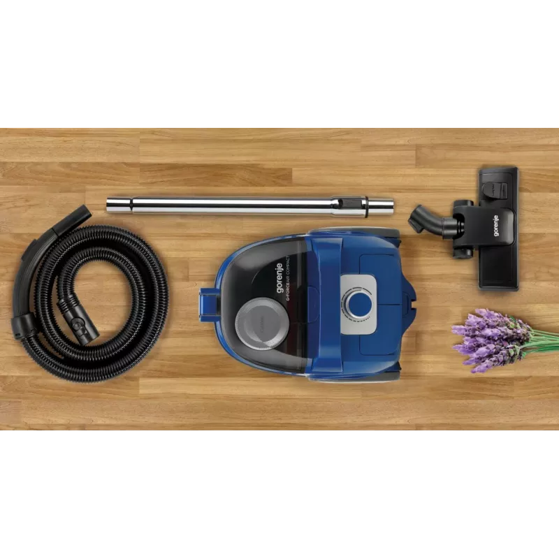 Gorenje VCEA01GACBUCY 2.2 L Cylinder vacuum Dry Bagless