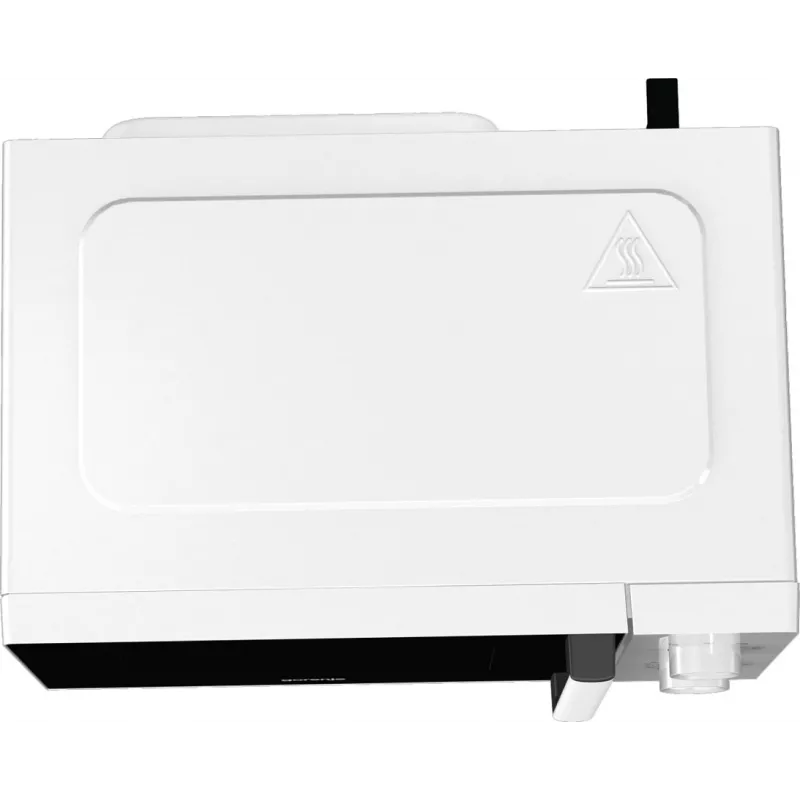 Solo microwave Gorenje 740248 — 800 W, 20 L, white, 5 power levels, 270 mm turntable