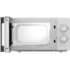 Solo microwave Gorenje 740248 — 800 W, 20 L, white, 5 power levels, 270 mm turntable