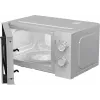 Solo microwave Gorenje 740248 — 800 W, 20 L, white, 5 power levels, 270 mm turntable