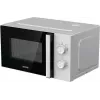 Solo microwave Gorenje 740248 — 800 W, 20 L, white, 5 power levels, 270 mm turntable