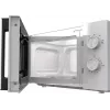 Solo microwave Gorenje 740248 — 800 W, 20 L, white, 5 power levels, 270 mm turntable