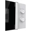 Solo microwave Gorenje 740248 — 800 W, 20 L, white, 5 power levels, 270 mm turntable