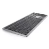 DELL Pro Plus Keyboard - KB700 - Russian (QWERTY), Full-size (100%), Wireless, RF Wireless + Bluetooth, QWERTY, Grey