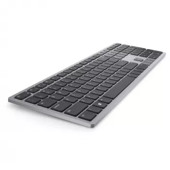 DELL Pro Plus Keyboard - KB700 - Russian (QWERTY), Full-size (100%), Wireless, RF Wireless + Bluetooth, QWERTY, Grey