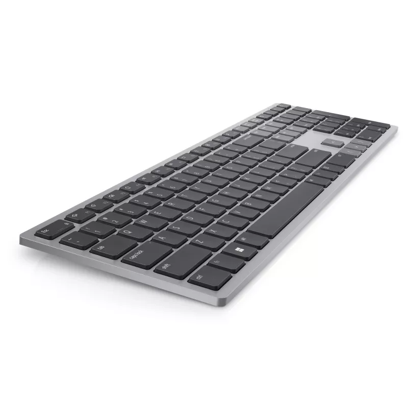 DELL Pro Plus Keyboard - KB700 - Russian (QWERTY), Full-size (100%), Wireless, RF Wireless + Bluetooth, QWERTY, Grey