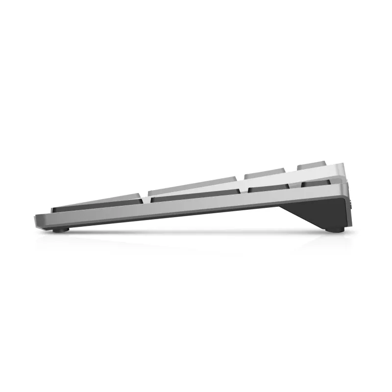 DELL Pro Plus Keyboard - KB700 - Russian (QWERTY), Full-size (100%), Wireless, RF Wireless + Bluetooth, QWERTY, Grey