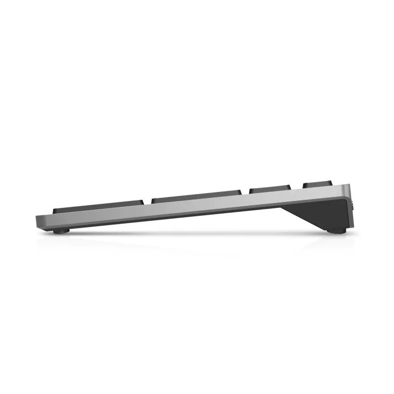 DELL Pro Plus Keyboard - KB700 - Russian (QWERTY), Full-size (100%), Wireless, RF Wireless + Bluetooth, QWERTY, Grey