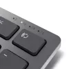 DELL Pro Plus Keyboard - KB700 - Russian (QWERTY), Full-size (100%), Wireless, RF Wireless + Bluetooth, QWERTY, Grey