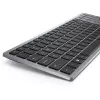 Keyboard DELL KB740 Office RF Wireless + Bluetooth QWERTY US International Grey Black