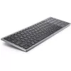 Keyboard DELL KB740 Office RF Wireless + Bluetooth QWERTY US International Grey Black