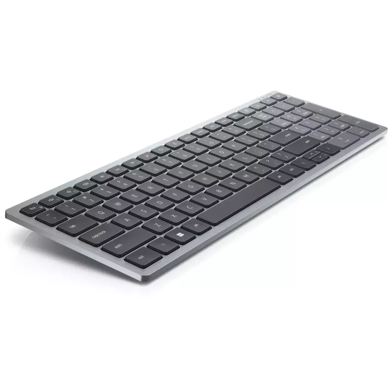 Keyboard DELL KB740 Office RF Wireless + Bluetooth QWERTY US International Grey Black