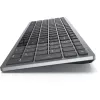 Keyboard DELL KB740 Office RF Wireless + Bluetooth QWERTY US International Grey Black