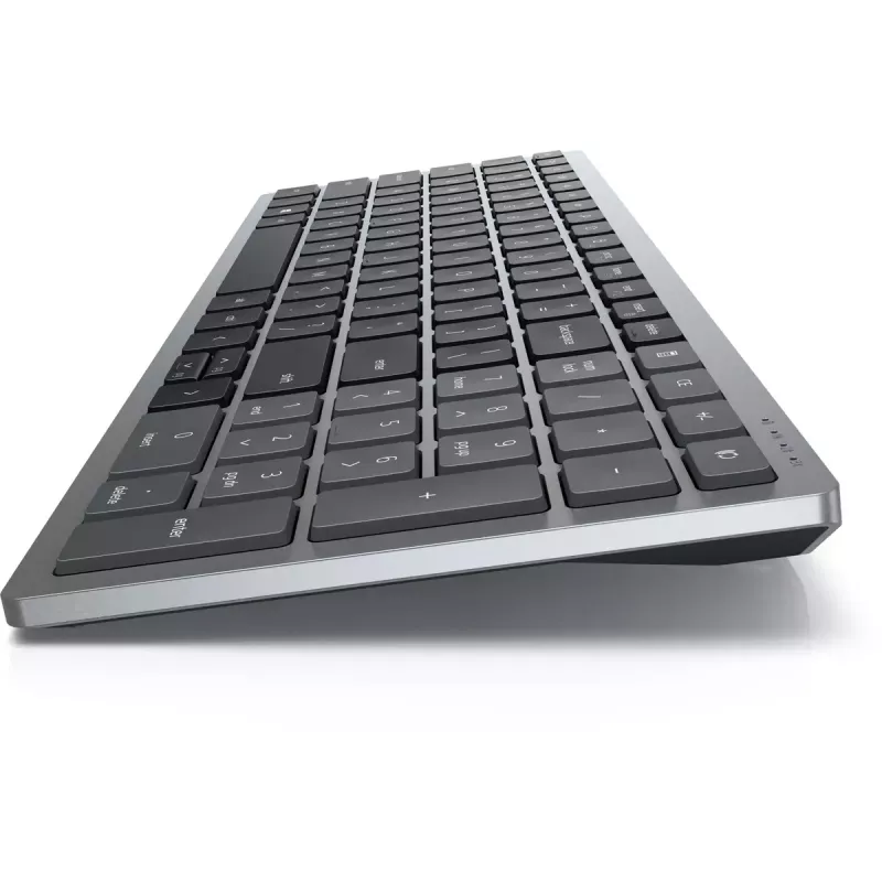 Keyboard DELL KB740 Office RF Wireless + Bluetooth QWERTY US International Grey Black