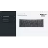 Keyboard DELL KB740 Office RF Wireless + Bluetooth QWERTY US International Grey Black