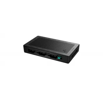 DEEPCOOL Sc790 2-in-1 Pwm RGB Hub Fan And Lighting Control - Up To 6 Fans (pwm Argb)