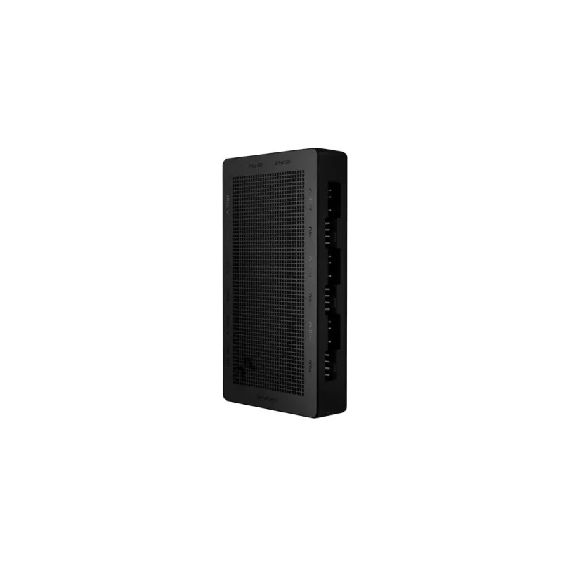 DEEPCOOL Sc790 2-in-1 Pwm RGB Hub Fan And Lighting Control - Up To 6 Fans (pwm Argb)