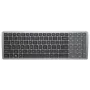 Keyboard Dell Pro Plus Compact KB740 — Full-size (100%), RF Wireless + Bluetooth, Russian QWERTY, Black/Grey