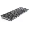 Keyboard Dell Pro Plus Compact KB740 — Full-size (100%), RF Wireless + Bluetooth, Russian QWERTY, Black/Grey