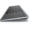 Keyboard Dell Pro Plus Compact KB740 — Full-size (100%), RF Wireless + Bluetooth, Russian QWERTY, Black/Grey