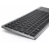 Keyboard Dell Pro Plus Compact KB740 — Full-size (100%), RF Wireless + Bluetooth, Russian QWERTY, Black/Grey