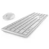 DELL Pro Keyboard and Mouse - KM5221W - US International (QWERTY) - White