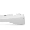 Keyboard and Mouse Dell KM5221W Pro Wireless Set White 2.4 GHz