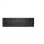 DELL Pro Keyboard - KB500 - US International (QWERTY), Full-size (100%), Wireless, RF Wireless, QWERTY, Black
