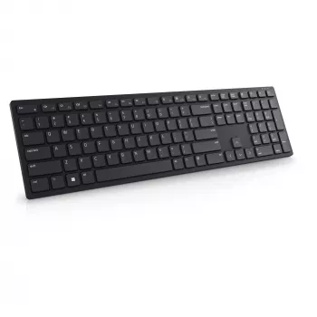 DELL Pro Keyboard - KB500 - US International (QWERTY), Full-size (100%), Wireless, RF Wireless, QWERTY, Black