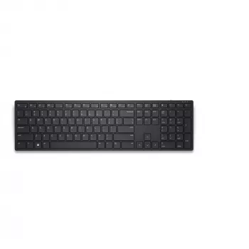 DELL Pro Keyboard - KB500 - Russian (QWERTY), Full-size (100%), Wireless, RF Wireless, Plunger key switch, QWERTY, Black