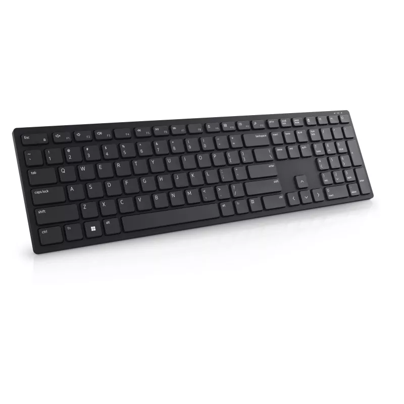 DELL Pro Keyboard - KB500 - Russian (QWERTY), Full-size (100%), Wireless, RF Wireless, Plunger key switch, QWERTY, Black