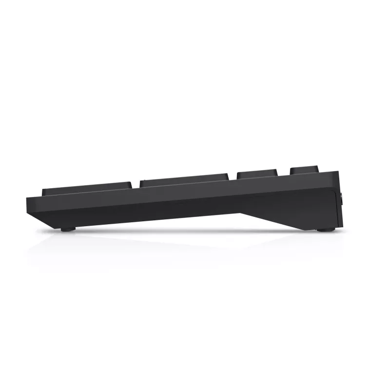 DELL Pro Keyboard - KB500 - Russian (QWERTY), Full-size (100%), Wireless, RF Wireless, Plunger key switch, QWERTY, Black