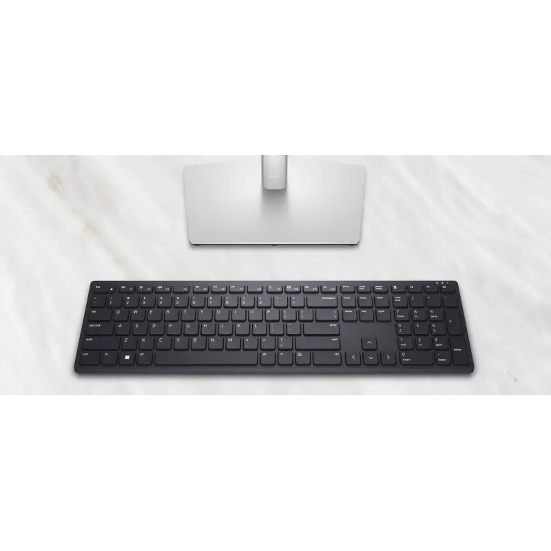 DELL Pro Keyboard - KB500 - Russian (QWERTY), Full-size (100%), Wireless, RF Wireless, Plunger key switch, QWERTY, Black