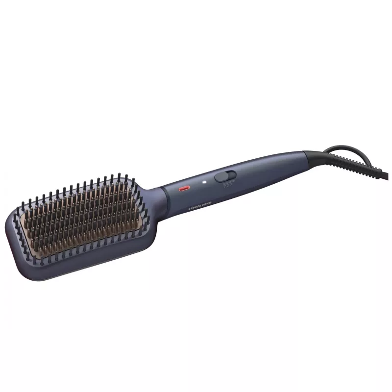Philips 5000 Series BHH885/00 straightening brush, blue