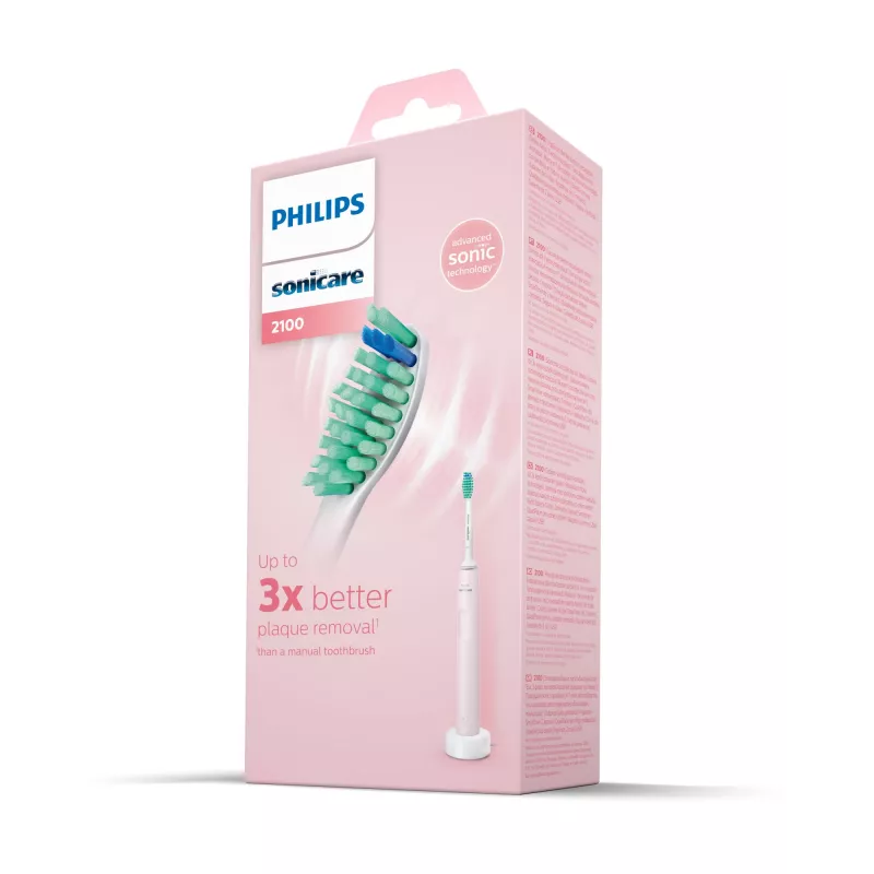 Philips Sonicare 2100 series 2100 Series HX3651/11 Sonic electric toothbrush