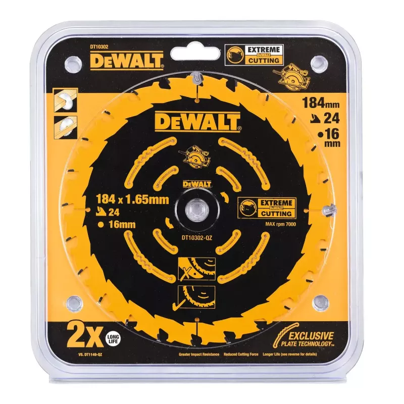 Circular saw blade DeWALT DT10302-QZ 1 pc Multi materials