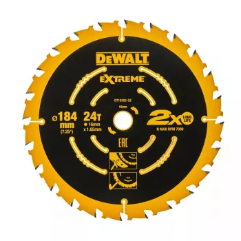 Circular saw blade DeWALT DT10302-QZ 1 pc Multi materials