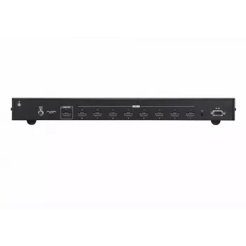 ATEN 8 Port True 4K HDMI Switch, HDMI, Metal, Black, 60 Hz, 3 m, 1920 x 1080 (HD 1080), 3840 x 2160, 4096 x 2160