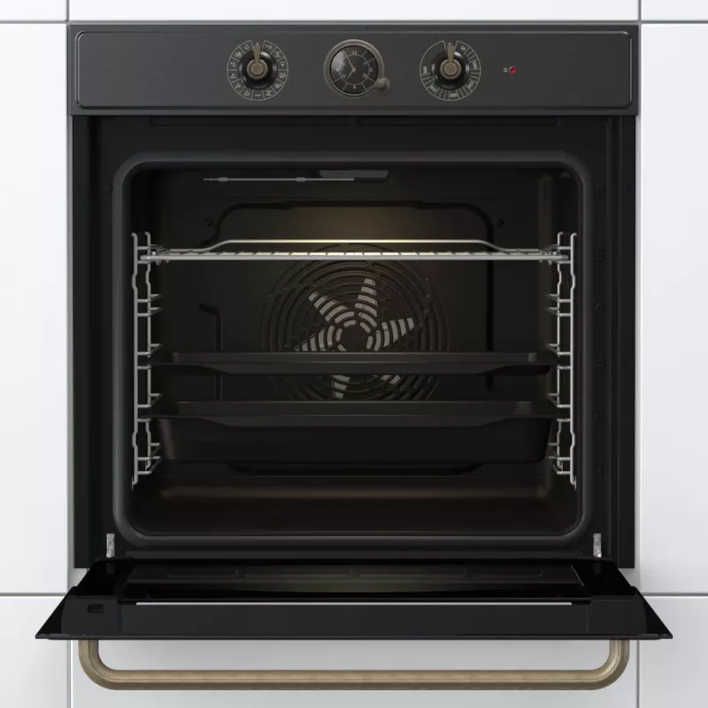 Gorenje BO3CO4L02 1 BOS67371CLB PL_ILCL, Large, Electric, 77 L, 2300 W, 77 L, 2300 W
