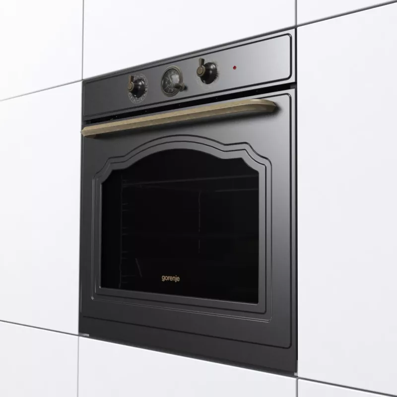 Gorenje BO3CO4L02 1 BOS67371CLB PL_ILCL, Large, Electric, 77 L, 2300 W, 77 L, 2300 W