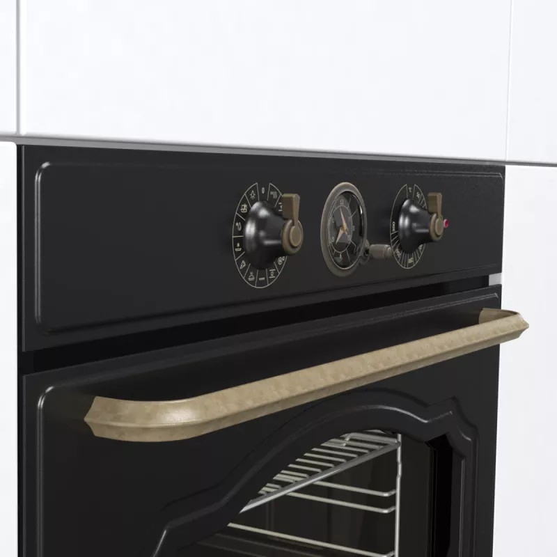 Gorenje BO3CO4L02 1 BOS67371CLB PL_ILCL, Large, Electric, 77 L, 2300 W, 77 L, 2300 W