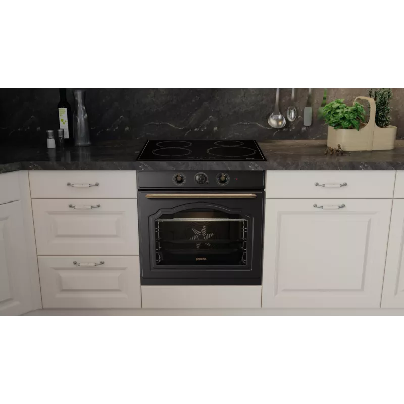 Gorenje BO3CO4L02 1 BOS67371CLB PL_ILCL, Large, Electric, 77 L, 2300 W, 77 L, 2300 W