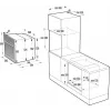 Gorenje BO3CO4L02 1 BOS67371CLB PL_ILCL, Large, Electric, 77 L, 2300 W, 77 L, 2300 W