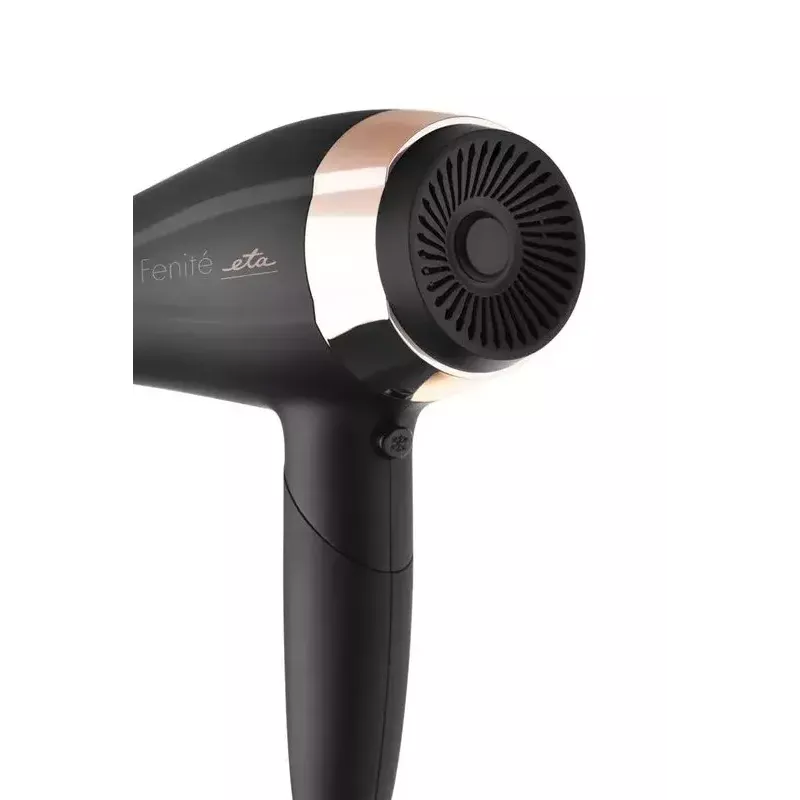 Hair dryer ETA ETA732090020 2200 W, ionic, cool shot, 3 heat levels, 2 speeds, black