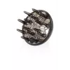 Hair dryer ETA ETA732090020 2200 W, ionic, cool shot, 3 heat levels, 2 speeds, black